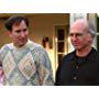 Wayne Federman and Larry David. Season 1. Episode 6. The Wire. 