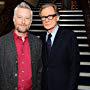 Billy Bragg and Bill Nighy at an event for Pride (2014)