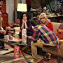 Johnny Galecki, Simon Helberg, Melissa Rauch, and Aarti Mann in The Big Bang Theory (2007)