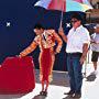 Pedro Almodóvar and Rosario Flores in Talk to Her (2002)