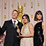 Rose Byrne, Daniel Junge, Melissa McCarthy, and Sharmeen Obaid-Chinoy at an event for The 84th Annual Academy Awards (2012)