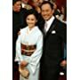 Kaho Minami and Ken Watanabe at an event for The 79th Annual Academy Awards (2007)