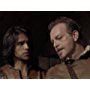 Hugo Speer and Luke Pasqualino in The Musketeers (2014)