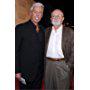 Cary Brokaw and John Calley at an event for Closer (2004)