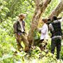 Leslie Hope, Shaun Parkes, Joe Anderson, and Scott Michael Foster in The River (2012)