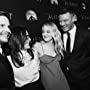 Dakota Fanning, Luke Evans, and Sarah Aubrey at an event for The Alienist (2018)