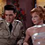 Elvis Presley and Juliet Prowse in G.I. Blues (1960)