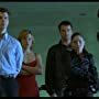 With Eric Mabius, Milla Jovovich, James Purefoy and Martin Crewes in Resident Evil.