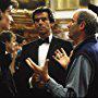 Pierce Brosnan, Famke Janssen, and Martin Campbell in GoldenEye (1995)