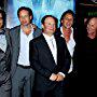 Sean Patrick Flanery Johnathon Schaech, David Duchovny, Todd Robinson, William Fichtner, Ed Harris and Jason Beghe at the premiere of Phantom.