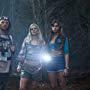 Indiana Evans, Samara Weaving, and Ido Drent in Ash vs Evil Dead (2015)