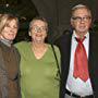 Larry McMurtry, Diana Ossana, and Annie Proulx at an event for Brokeback Mountain (2005)