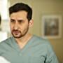 Raoul Bhaneja as Nazhir in Saving Hope ep. 202 opposite Erica Durance. 