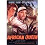 Humphrey Bogart, Katharine Hepburn, John Huston, James Agee, and Robert Morley in The African Queen (1951)