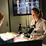 Emily Deschanel and Carla Gallo in Bones (2005)