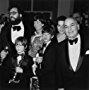 Francis Ford Coppola, Carmine Coppola, Eleanor Coppola, Gian-Carlo Coppola, Roman Coppola, and Frank Edwards at an event for The 47th Annual Academy Awards (1975)