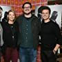 Holt McCallany, Anna Torv, Jonathan Groff, and Cameron Britton at an event for Mindhunter (2017)