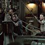 Casey Affleck, Graham McTavish, and Josh Stewart in The Finest Hours (2016)