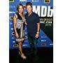 Joy Creel and Rob Liefeld at an event for IMDb at San Diego Comic-Con: IMDb at San Diego Comic-Con 2018 (2018)