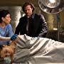 Carmen Aguirre, Jared Padalecki, and Zoe Fraser in Supernatural (2005)