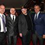 Matt Damon, Sean Bailey, and Kevin Feige at an event for Thor: Ragnarok (2017)