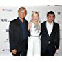 Kirsten Dunst, Viggo Mortensen, and Hossein Amini at an event for The Two Faces of January (2014)