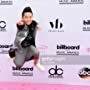 Attending the 2017 Billboard Music Awards at T-Mobile Arena in Las Vegas, Nevada