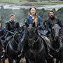 Ian Hart, Saoirse Ronan, Jack Lowden, and James McArdle in Mary Queen of Scots (2018)