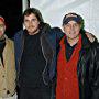 Christian Bale, Michael Ironside, and John Sharian at an event for The Machinist (2004)