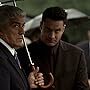 Frank Vincent and Chris Caldovino/HBO Sopranos publicity still