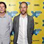 Matt Nix and Ben Wexler at an event for The Comedians (2015)