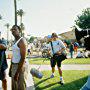 Denzel Washington and Carl Franklin in Devil in a Blue Dress (1995)