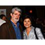 George Lucas and Barbara Boxer