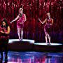 Lea Michele, Naya Rivera, Amber Riley, and Heather Morris in Glee (2009)