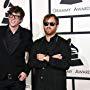 Dan Auerbach and Patrick J. Carney at an event for The 57th Annual Grammy Awards (2015)