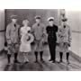 Ramon Novarro, Ralph Graves, Gardner James, Edward J. Nugent, and Anita Page in The Flying Fleet (1929)