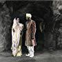 René Deltgen, Helmut Hildebrand, and Debra Paget in The Indian Tomb (1959)