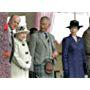 Prince Charles, Princess Anne, and Queen Elizabeth II