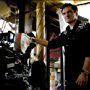 Quentin Tarantino and David Schofield in Inglourious Basterds (2009)