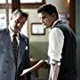 Shea Whigham and Enver Gjokaj in Agent Carter (2015)