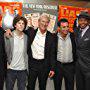 Richard Gere, James Brolin, Terrence Howard, Jesse Eisenberg, and Richard Shepard at an event for The Hunting Party (2007)