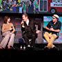 Paul F. Tompkins, Alison Brie, Mike Hollingsworth, and Raphael Bob-Waksberg at an event for BoJack Horseman (2014)