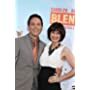 Ivan Menchell & Clare Sera @ Blended Premiere