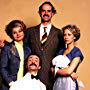 John Cleese, Connie Booth, Andrew Sachs, and Prunella Scales in Fawlty Towers (1975)