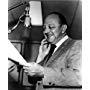 Mel Blanc, voice artist for the Looney Toons cartoons circa 1940s