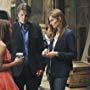 Nathan Fillion, Stana Katic, and Michelle Van Der Water in Castle (2009)