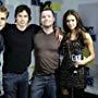 San Diego ComicCon 2010 with the cast of "The Vampire Diaries."