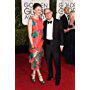 James Spader and Leslie Stefanson at an event for 72nd Golden Globe Awards (2015)