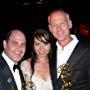 HBO Emmy Party with Mathew Weiner and Alan Taylor