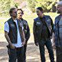 Kim Coates, Tommy Flanagan, Charlie Hunnam, Luke Massy, and David Labrava in Sons of Anarchy (2008)